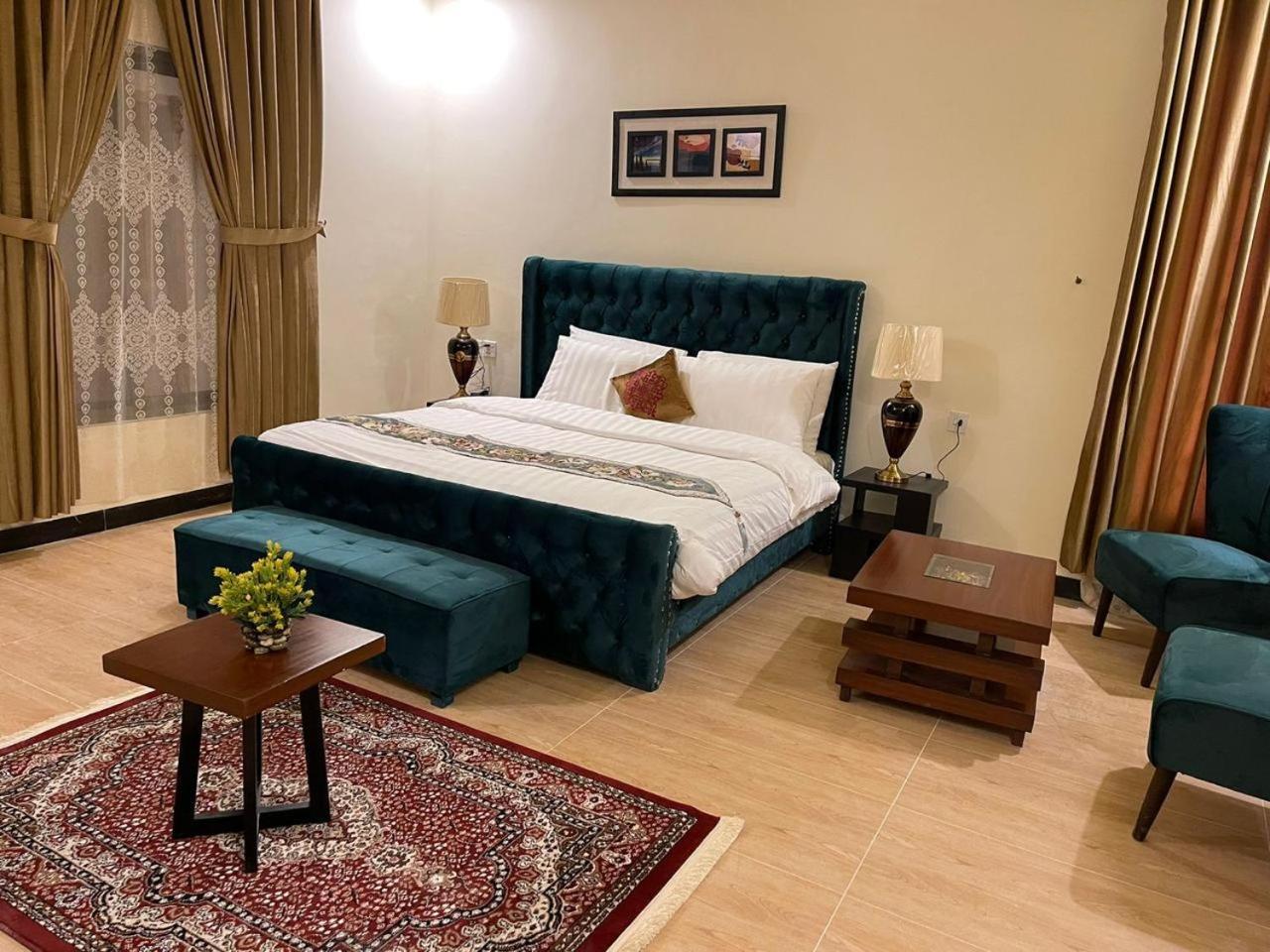 The Corporate Lodges Hotel Saidu Sharif エクステリア 写真