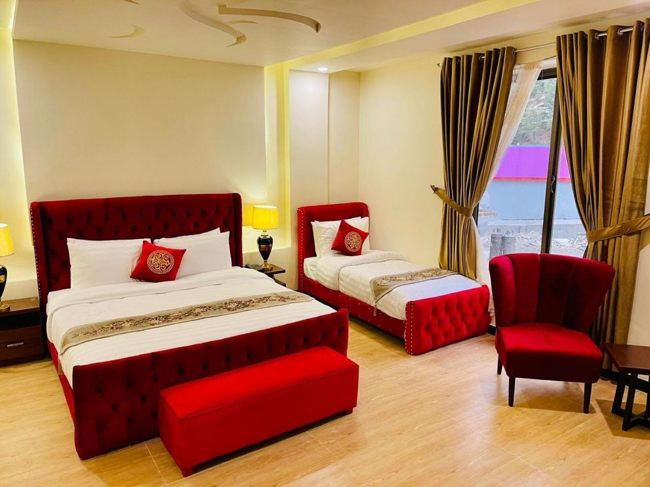 The Corporate Lodges Hotel Saidu Sharif エクステリア 写真