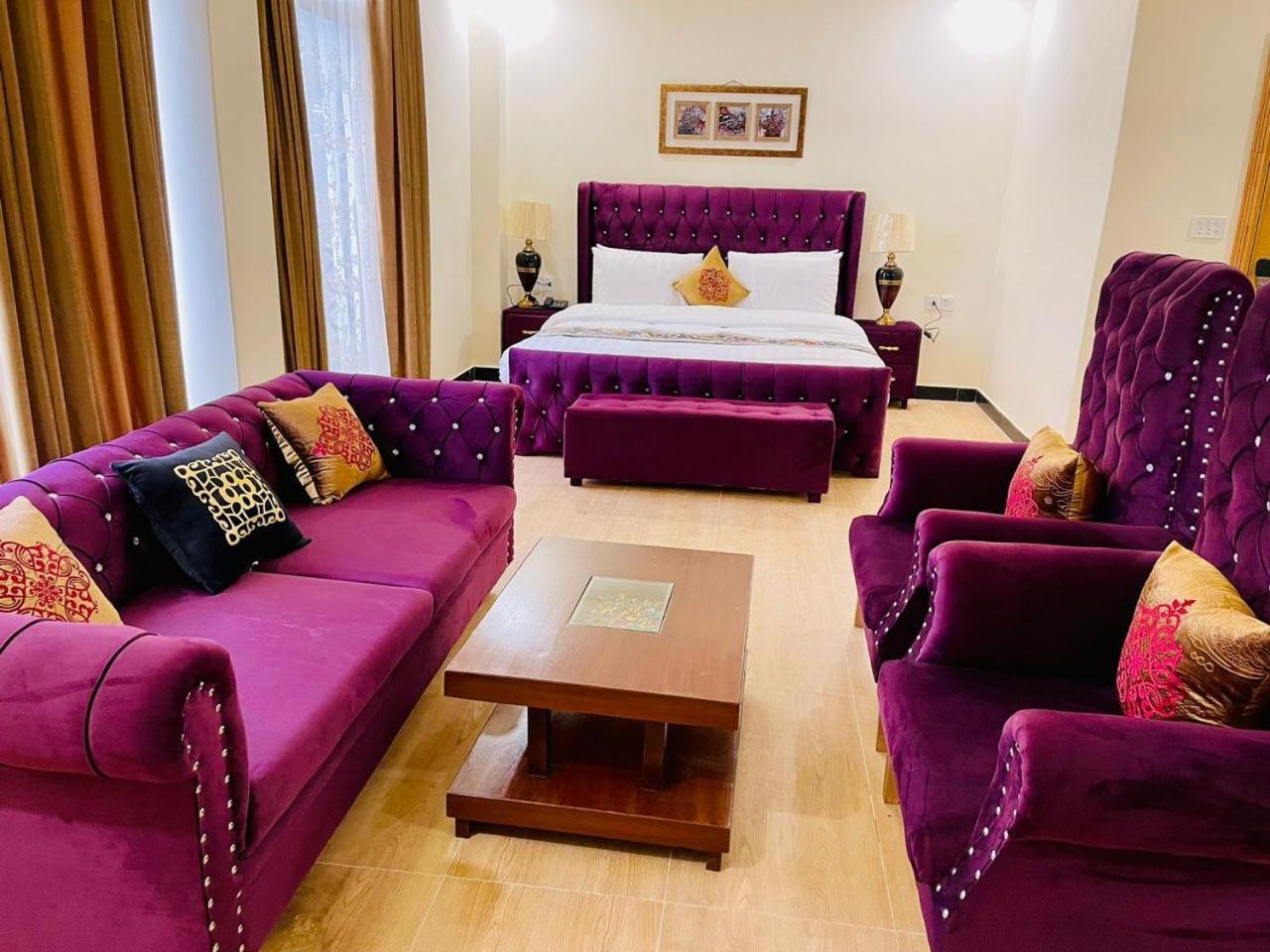 The Corporate Lodges Hotel Saidu Sharif エクステリア 写真