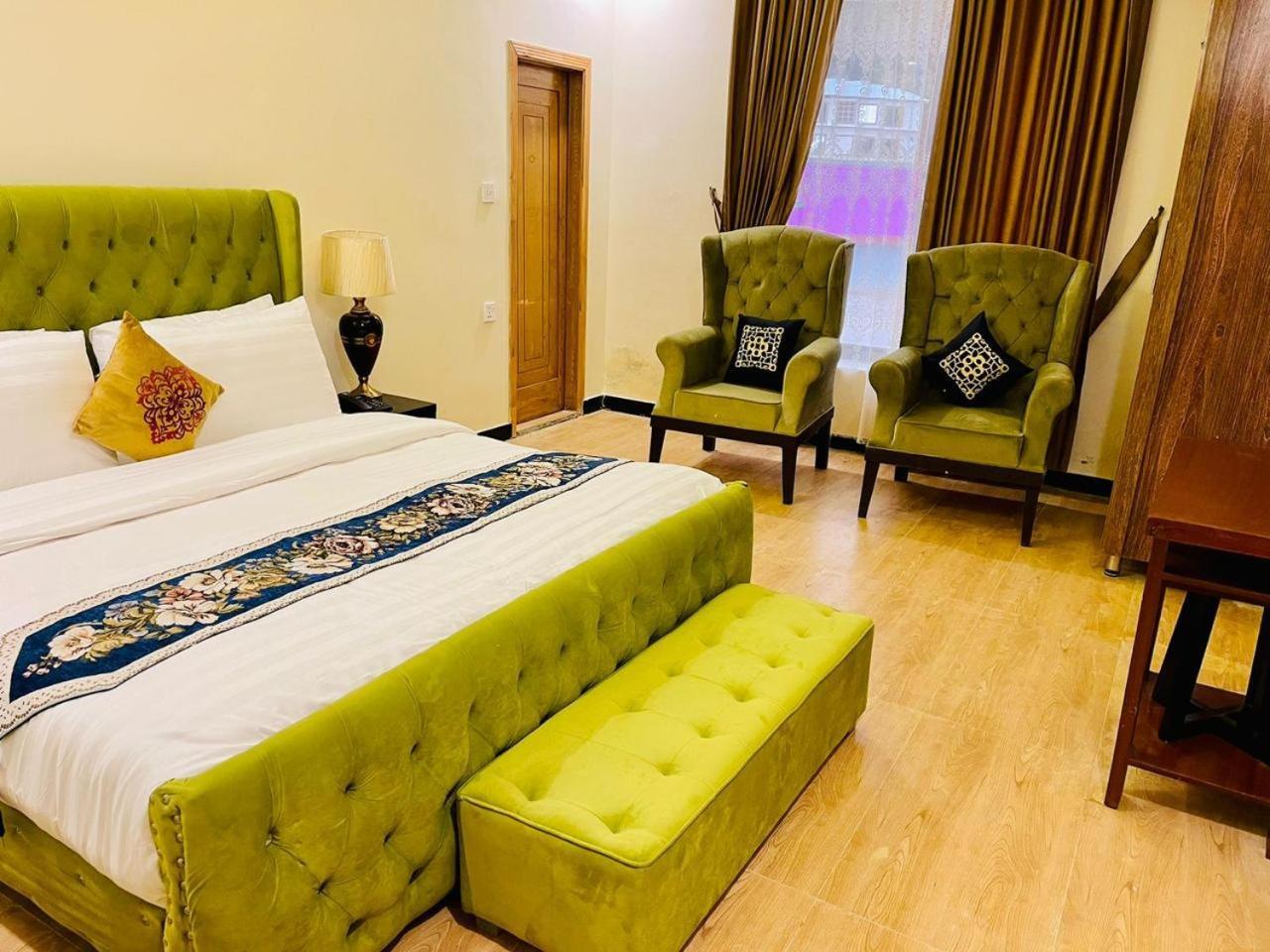 The Corporate Lodges Hotel Saidu Sharif エクステリア 写真